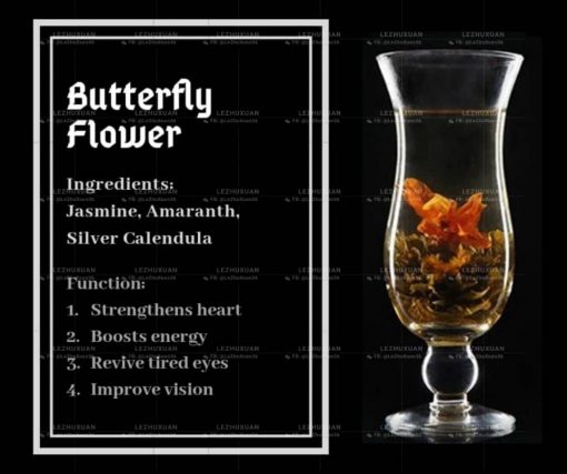 蝶恋花 Butterfly Flower - Image 3